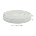 White Nbr Self Adhesive Molding Trim for Decor Easy to Install Durable