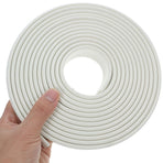 White Nbr Self Adhesive Molding Trim for Decor Easy to Install Durable