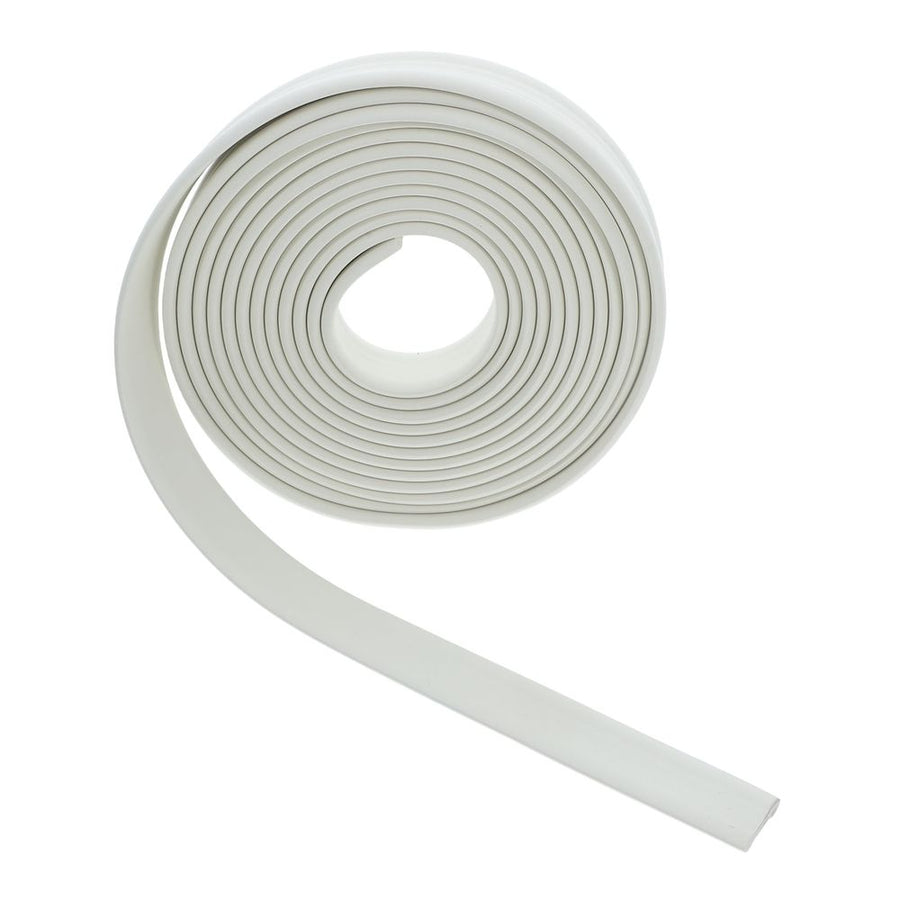 White Nbr Self Adhesive Molding Trim for Decor Easy to Install Durable