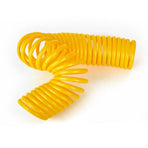 Expandable Car Wash Hose Pipe Yellow EVA for Home and Outdoor Use 1 Piece