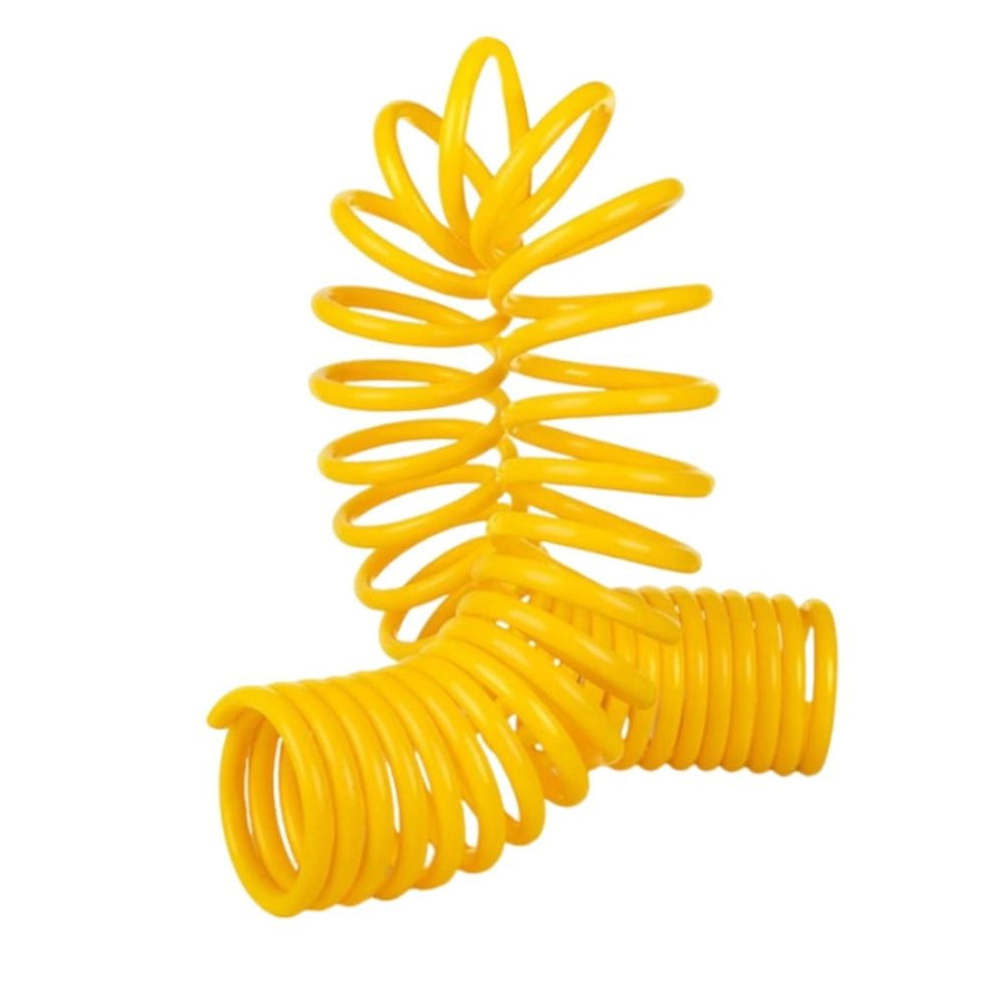 Expandable Car Wash Hose Pipe Yellow EVA for Home and Outdoor Use 1 Piece