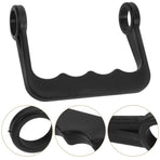 2.5 Ton Automotive Jack Handle Set, Plastic Horizontal Design for Vehicle Repairs, 2 Pieces