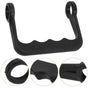 2.5 Ton Automotive Jack Handle Set, Plastic Horizontal Design for Vehicle Repairs, 2 Pieces