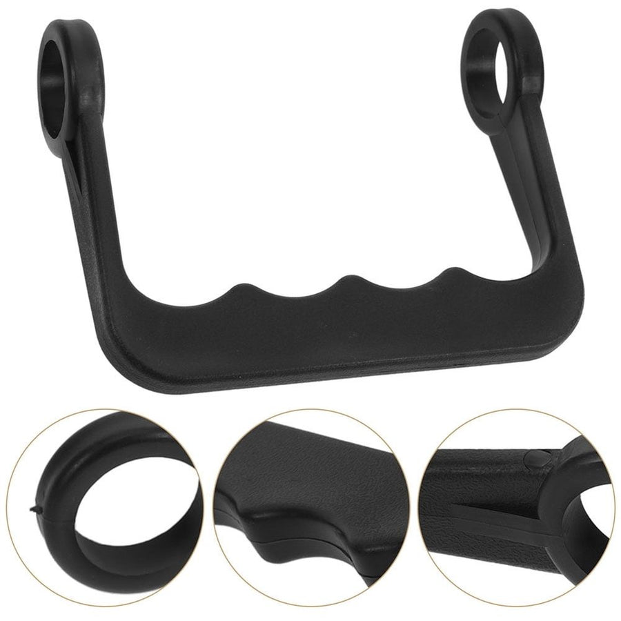 2.5 Ton Automotive Jack Handle Set, Plastic Horizontal Design for Vehicle Repairs, 2 Pieces