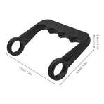2.5 Ton Automotive Jack Handle Set, Plastic Horizontal Design for Vehicle Repairs, 2 Pieces