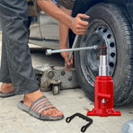 2.5 Ton Automotive Jack Handle Set, Plastic Horizontal Design for Vehicle Repairs, 2 Pieces