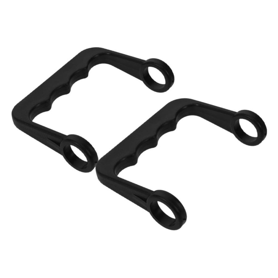 2.5 Ton Automotive Jack Handle Set, Plastic Horizontal Design for Vehicle Repairs, 2 Pieces