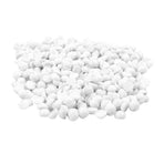 White Decorative Gravel for Landscaping, Fish Tanks, Aquariums, and Craft Projects - 1 Set