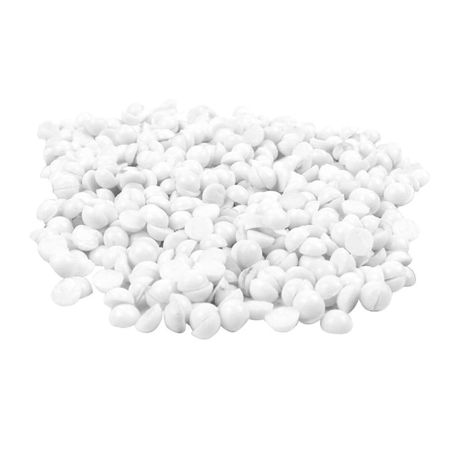 White Decorative Gravel for Landscaping, Fish Tanks, Aquariums, and Craft Projects - 1 Set