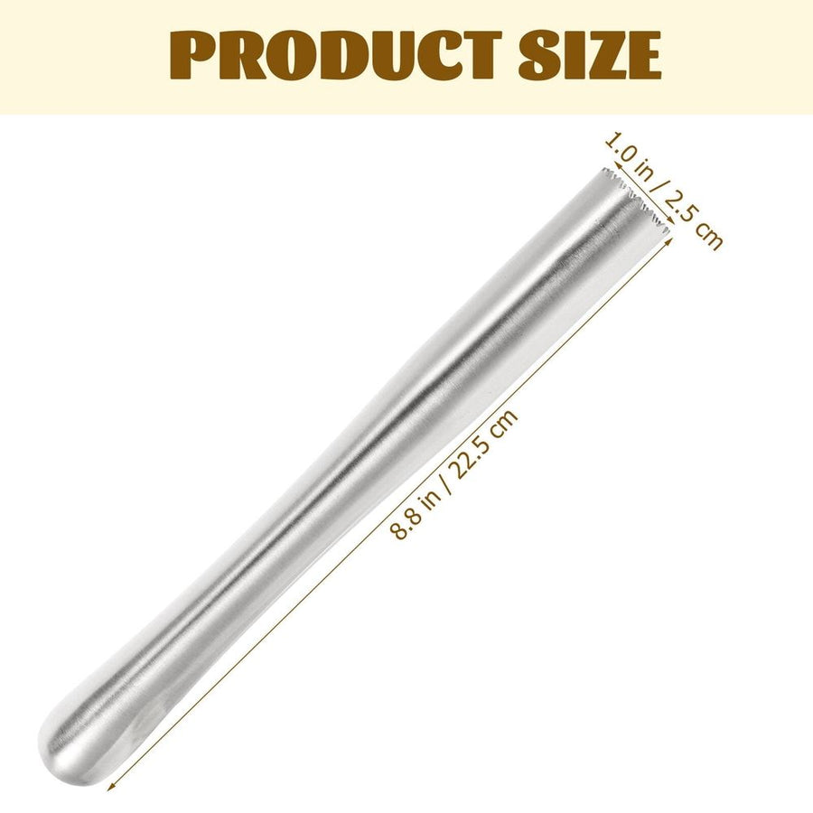 Stainless Steel Squeezer for Ice Crushing and Fruit Mashing, Handheld Juicer Tool