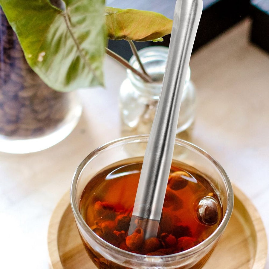 Stainless Steel Squeezer for Ice Crushing and Fruit Mashing, Handheld Juicer Tool
