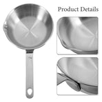 Mini Japanese Pan Stainless Steel Frying Pan for Perfect Omelets 1 Pc