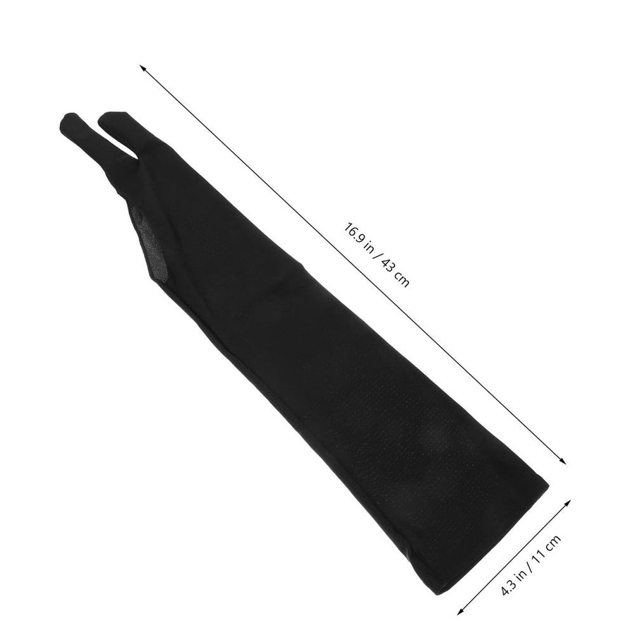 Black Artist Sketching Glove with Breathable, Flexible Fabric for Comfortable and Precise Drawing