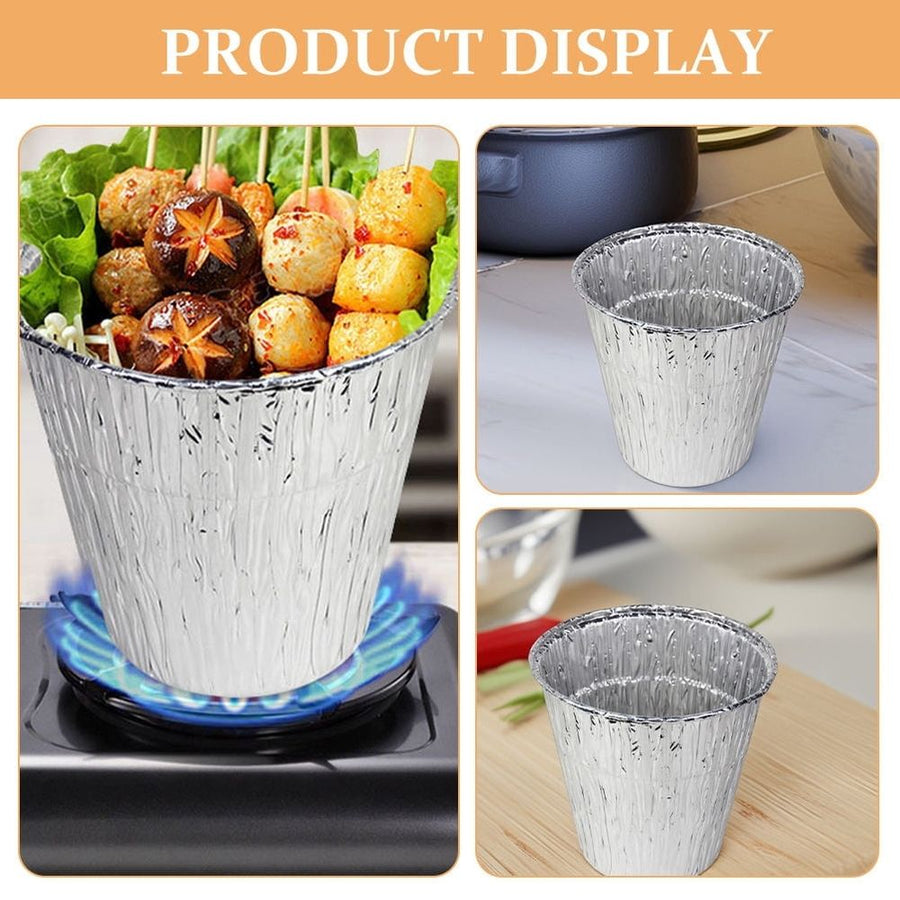 Deepened Grease Bucket Liners for Cooking and Outdoor Campers, and Convenient