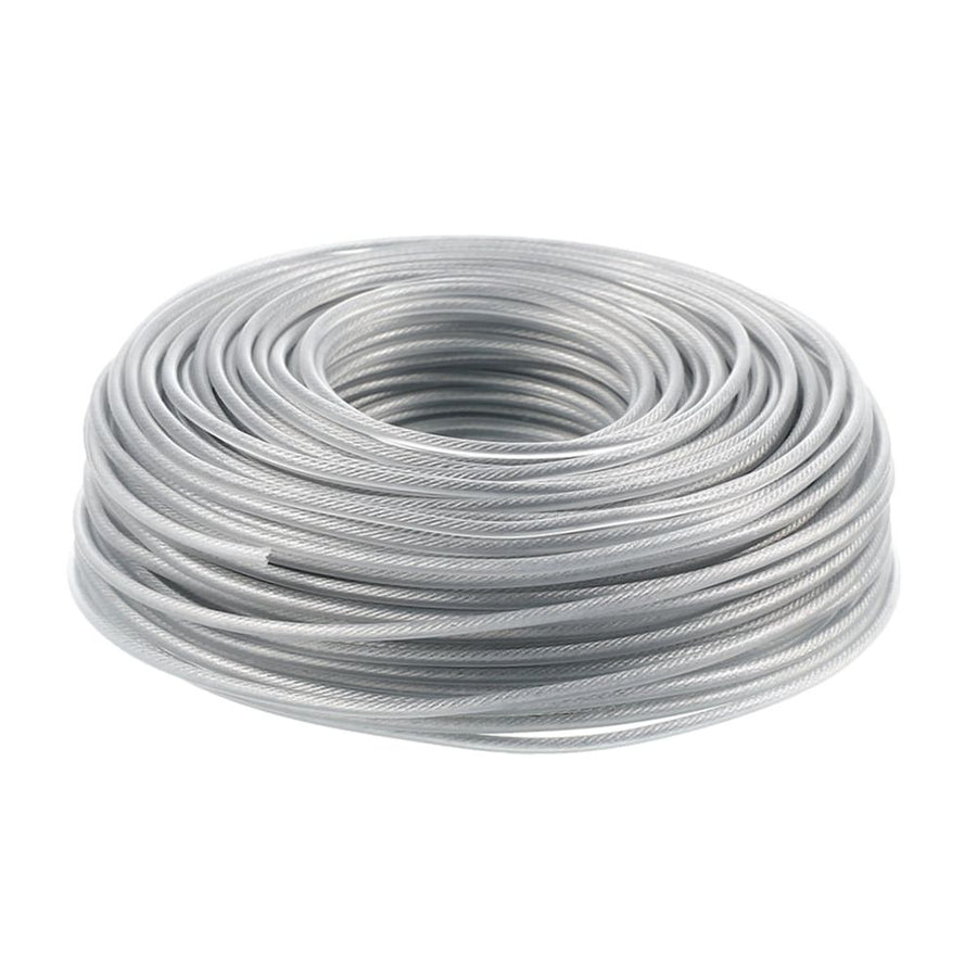 Steel Wire Grass Trimmer Line - Lawn Mower Replacement Cord, 1 Set for Yard Maintenance