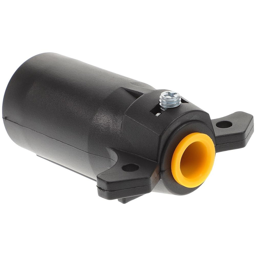 7 Trailer Wiring Connector with Plug Adapter for Car, RV, and Boat Towing Applications