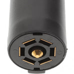 7 Trailer Wiring Connector with Plug Adapter for Car, RV, and Boat Towing Applications