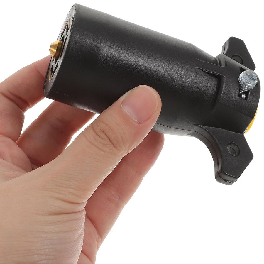 7 Trailer Wiring Connector with Plug Adapter for Car, RV, and Boat Towing Applications