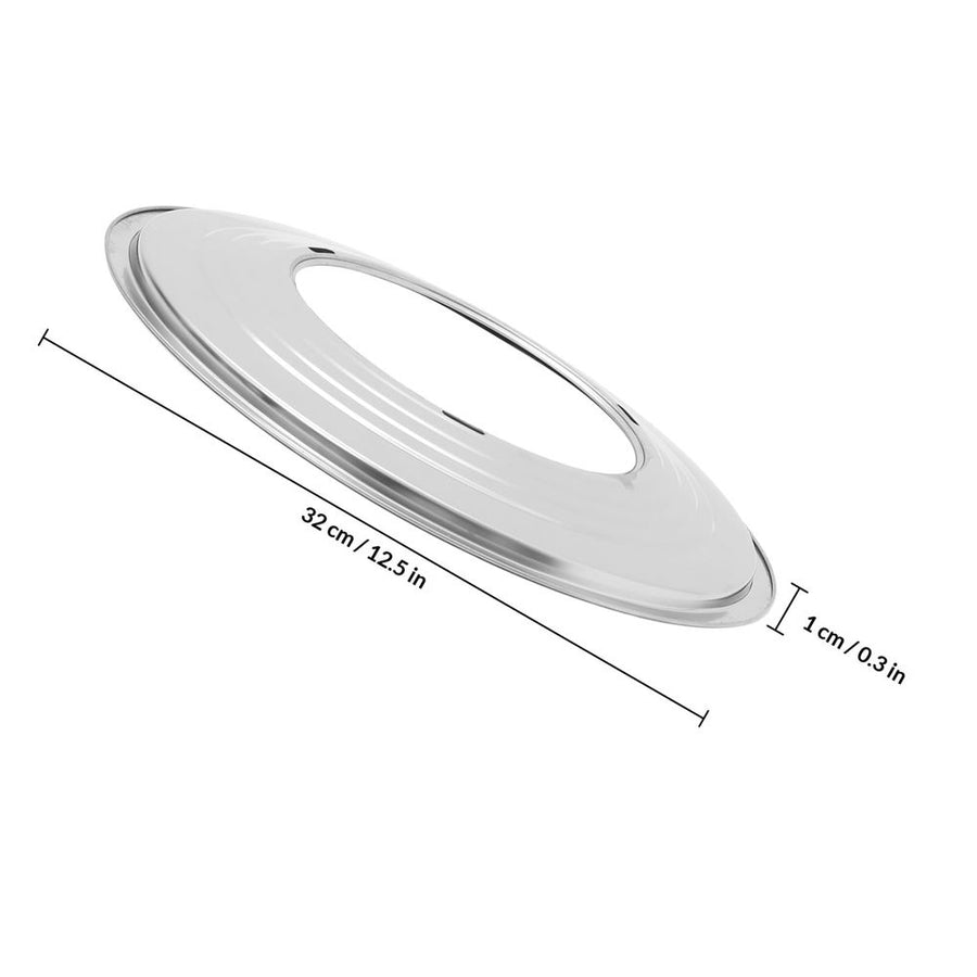 Stainless Steel Steamer Adapter for Kitchen Use, Professional Grade Steaming Tool, 1 Piece