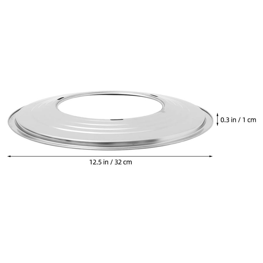 Stainless Steel Steamer Adapter for Kitchen Use, Professional Grade Steaming Tool, 1 Piece
