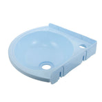 Sky Wall Mounted Bathroom Sink Basin with Space-Saving Design for Compact Home Bathrooms