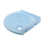 Sky Wall Mounted Bathroom Sink Basin with Space-Saving Design for Compact Home Bathrooms