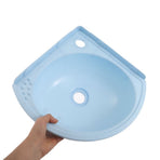 Sky Wall Mounted Bathroom Sink Basin with Space-Saving Design for Compact Home Bathrooms
