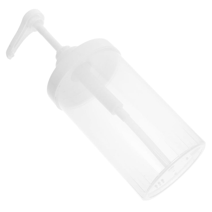 Hand Press Juice Bottle with Precise Control, Easy to Use for Dispensing Syrups, Jams, Sauces and More