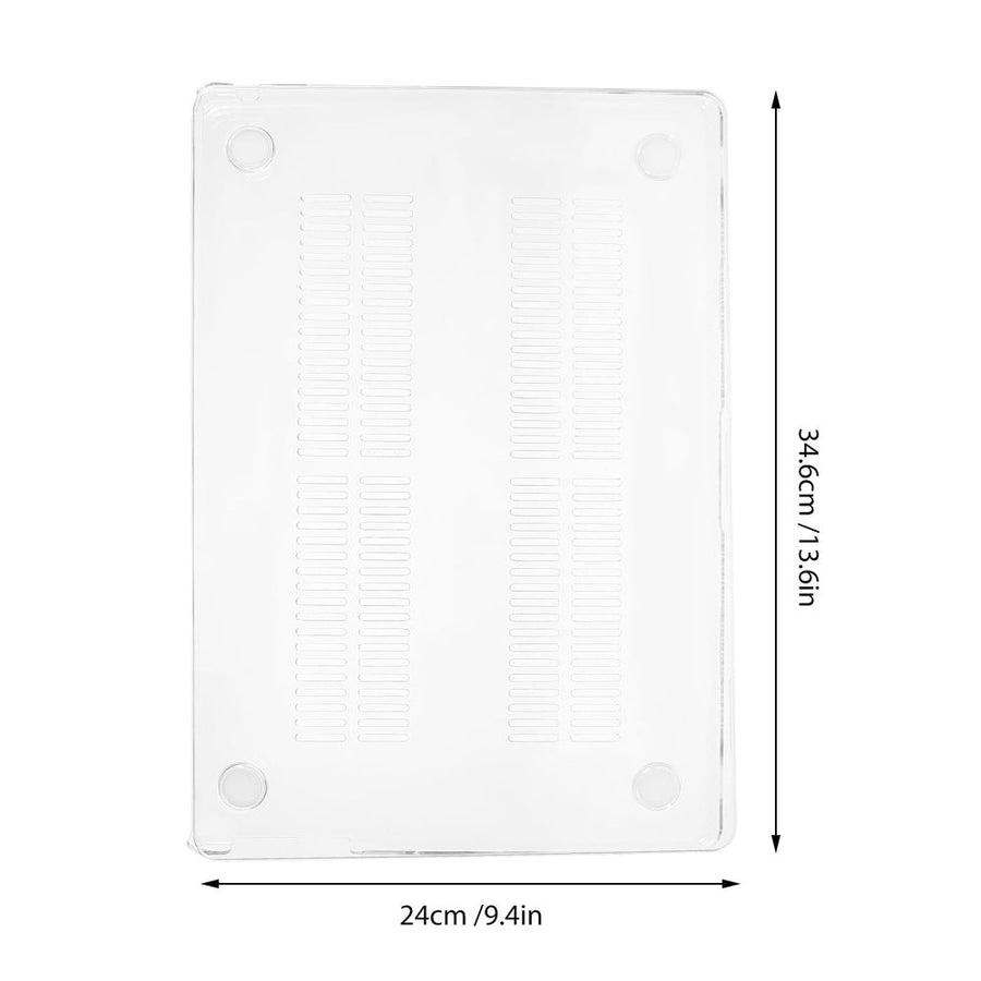 Transparent Laptop Sleeve with Scratch Resistant Cover for Home and Office Use, Protective Case