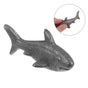 4-Piece Cast Iron Fish Cooking Set Natural Iron Boost for Vegan, Pregnancy, Athlete