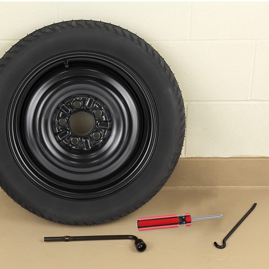 5-Piece Tire Valve Core Remover Set with PP Material and Ergonomic Handle for Easy Tire Maintenance
