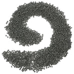Silicon Carbide 4mm Triangular Polishing Media 500g for Rock Tumbling and Jewelry Buffing