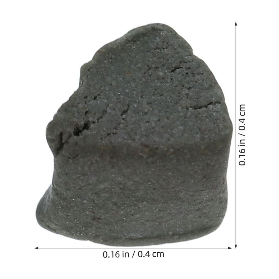Silicon Carbide 4mm Triangular Polishing Media 500g for Rock Tumbling and Jewelry Buffing