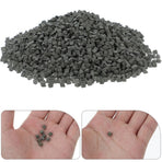 Silicon Carbide 4mm Triangular Polishing Media 500g for Rock Tumbling and Jewelry Buffing