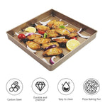 Nonstick Golden Bakeware Set for Easy Release, and Multi-Purpose Kitchen Baking Tools