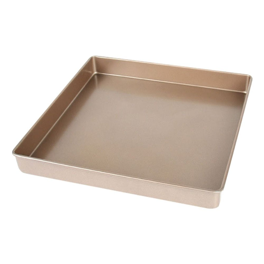 Nonstick Golden Bakeware Set for Easy Release, and Multi-Purpose Kitchen Baking Tools