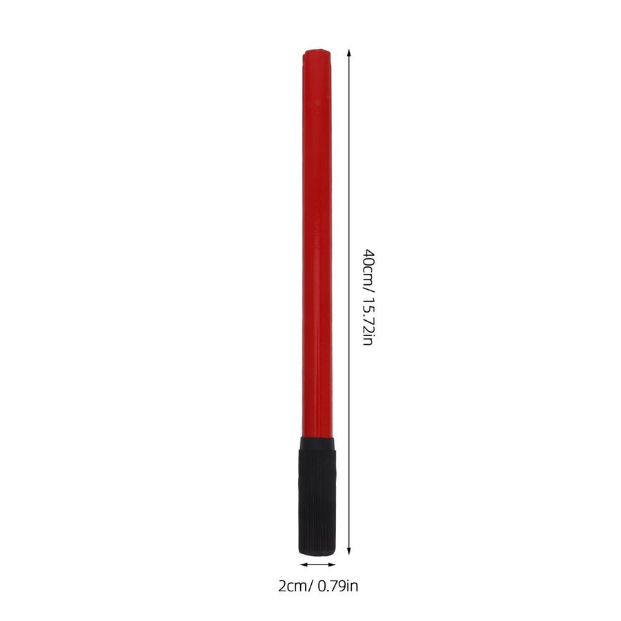 Car Jack Handle Extension Durable Red Manganese Steel for Easy Lifting