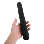 Black Plastic Replacement Pole for Standing Floor Fan, Rod for Enhanced Stability and Support