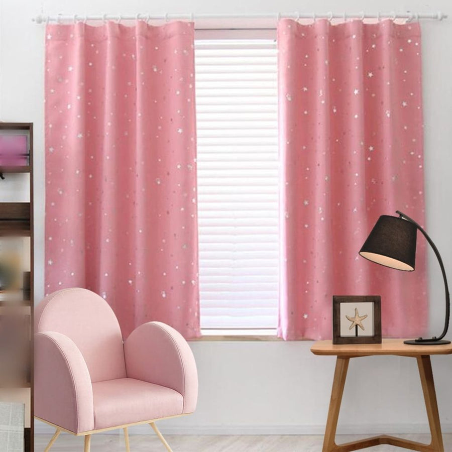 1Pc Curtain Kids Boy Girls Window Curtains Room Thermal Insulated for Bedroom Home Decor Curtain