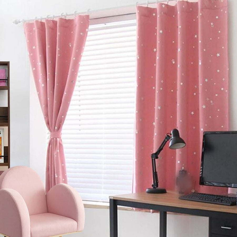 1Pc Curtain Kids Boy Girls Window Curtains Room Thermal Insulated for Bedroom Home Decor Curtain