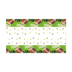 1Pc Wallpaper Football Birthday Themed Decorative Tablecloth Table Cloth