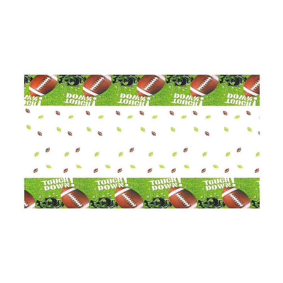 1Pc Wallpaper Football Birthday Themed Decorative Tablecloth Table Cloth