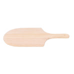 Wood Pizza Tray in Khaki with Smooth Grain , Perfect for Home and Hotel Serving, 1 Pc
