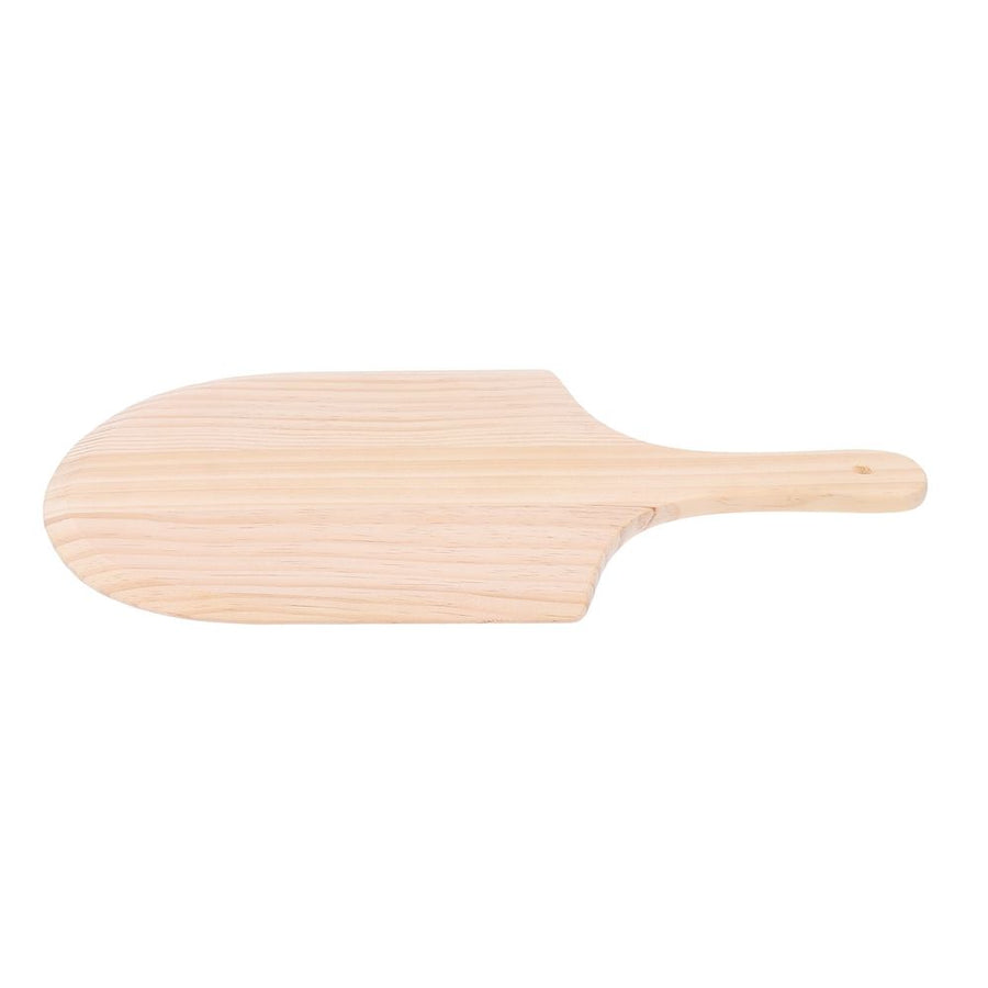 Wood Pizza Tray in Khaki with Smooth Grain , Perfect for Home and Hotel Serving, 1 Pc