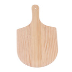 Wood Pizza Tray in Khaki with Smooth Grain , Perfect for Home and Hotel Serving, 1 Pc
