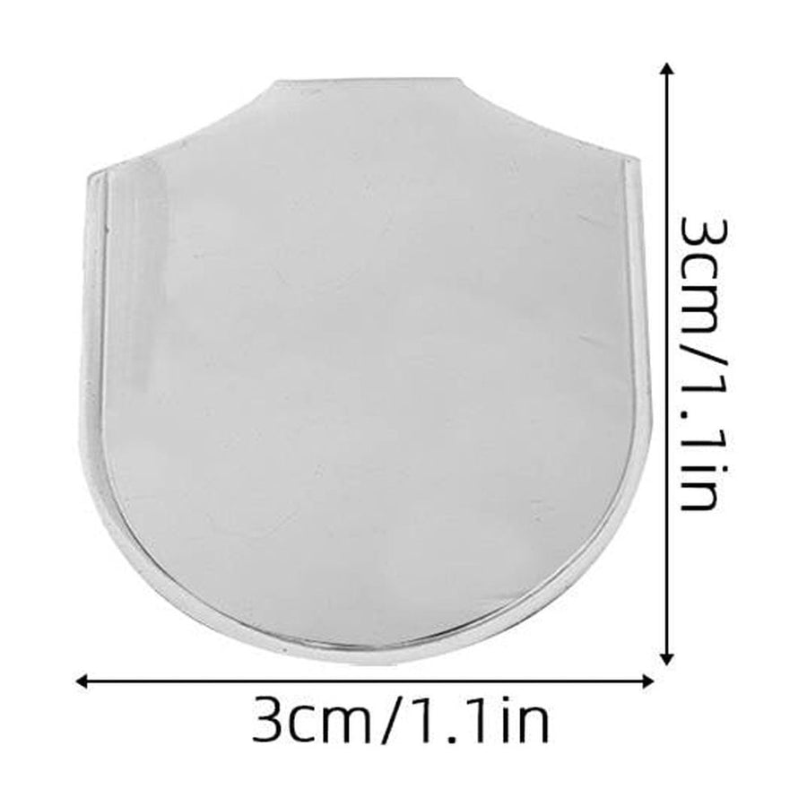 Medieval Armor Scales Iron Craft Material for Reenactment 20Pcs