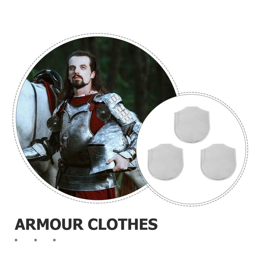 Medieval Armor Scales Iron Craft Material for Reenactment 20Pcs
