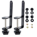 Installing Clip Durable Metal for Home Use Black 1Set