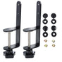 Installing Clip Durable Metal for Home Use Black 1Set
