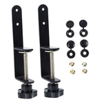 Installing Clip Durable Metal for Home Use Black 1Set
